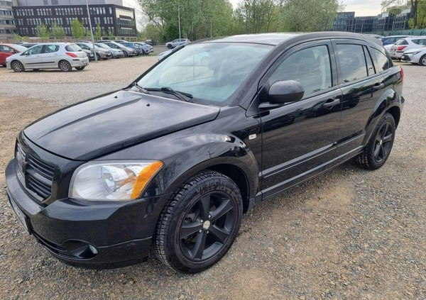 Dodge Caliber cena 16999 przebieg: 224000, rok produkcji 2006 z Ryki małe 137